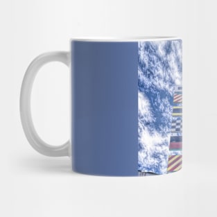 Sydney and Nautical Flags Mug